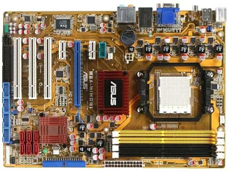 Плата Asus M3A-H HDMI Чипсет AMD 780G Используется 100% 